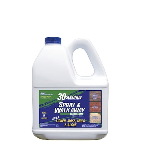 Bia Holdings 30 Seconds Outdoor Roof Cleaner, 3.78 L, Liquid, Pale Straw 30SECSWA